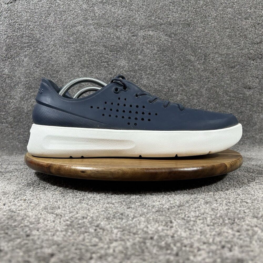 Crocs InMotion LiteRide Pacer 210831 Men's Size 11 Navy Blue Casual Shoes Used